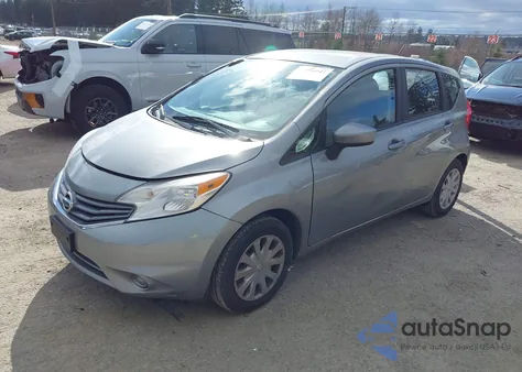 2015 Nissan Versa Note S (Sr)/S Plus/Sl/Sr/Sv z USA, uszkodzony, nr VIN 3N1CE2CPXFL403534
